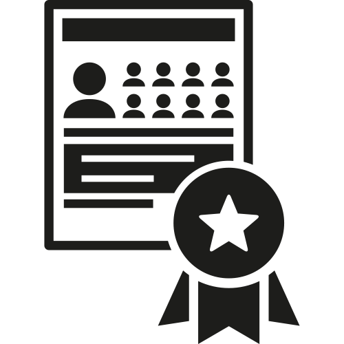 Zertifikate bei Musterfirma in Musterstadt