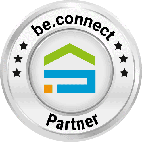 be.connect Partner bei Musterfirma in Musterstadt